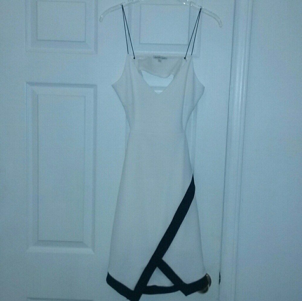 Charlotte Russe open back spaghetti strap dress